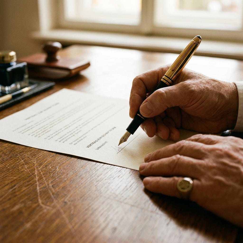 Schriftform der Kündigung