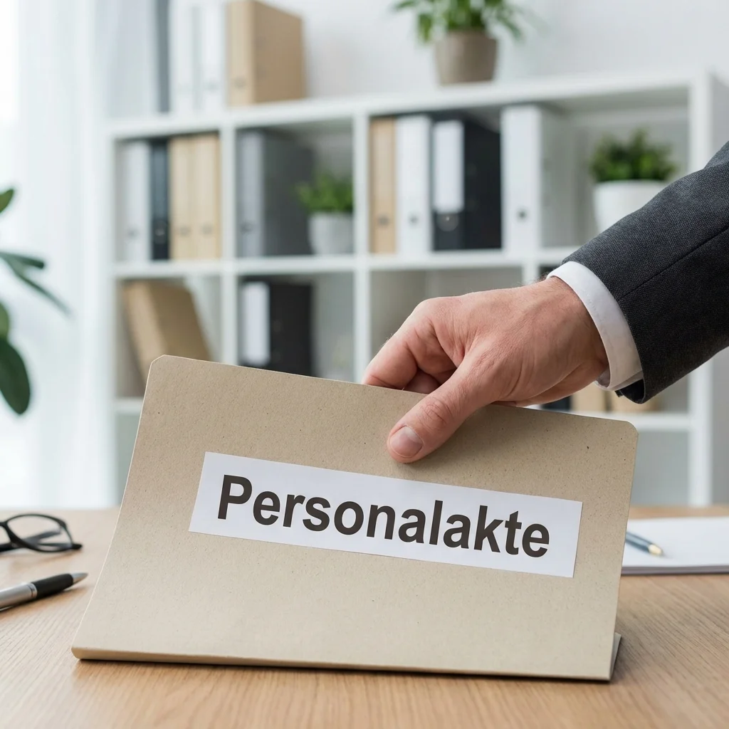 Entfernung aus der Personalakte