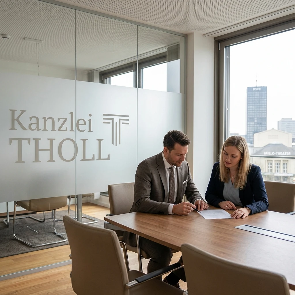 Beratung Kanzlei THOLL Essen