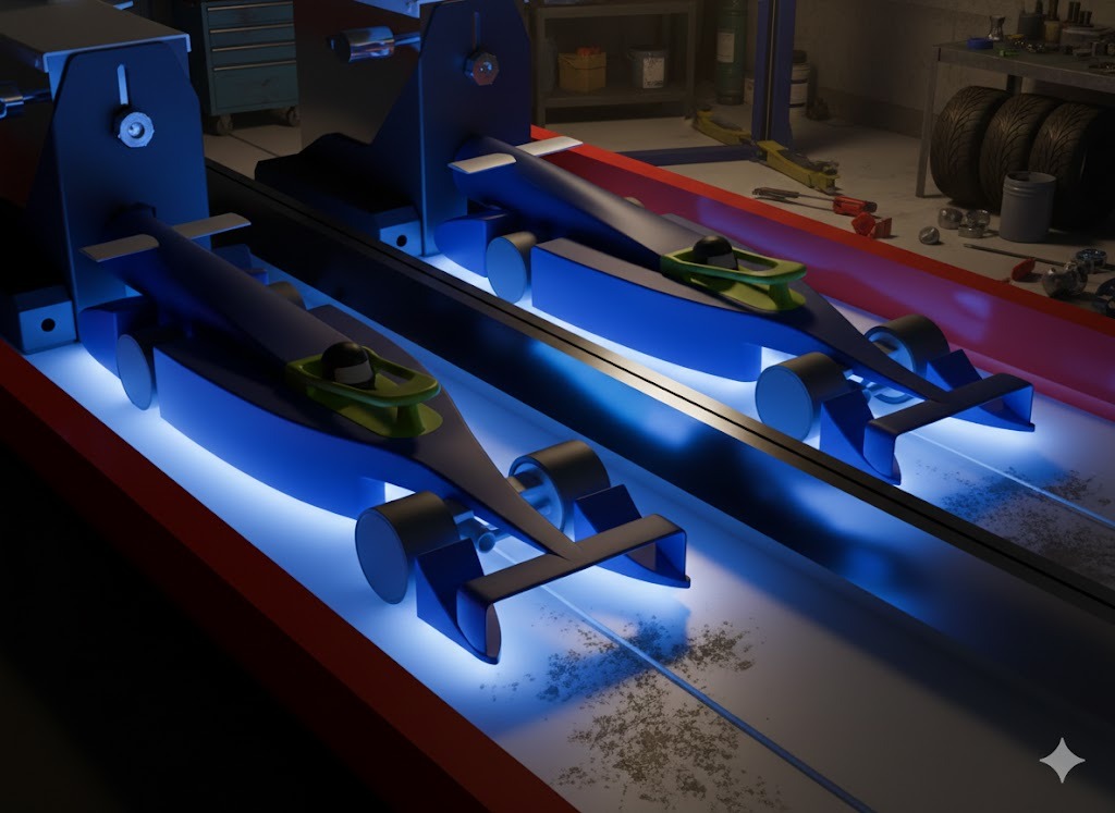 STEM Racing Wettbewerb Details