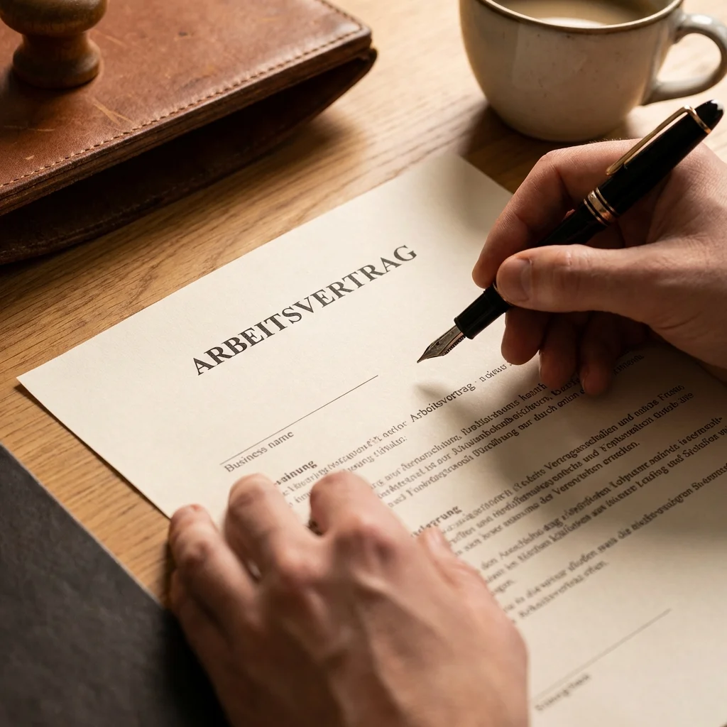 Prüfung von Arbeitsverträgen
