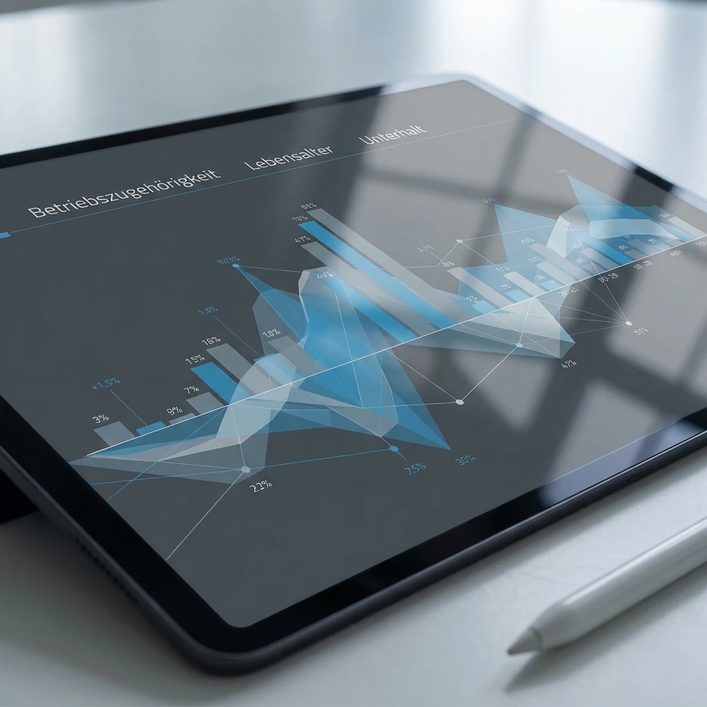 Sozialauswahl Kriterien Diagramm