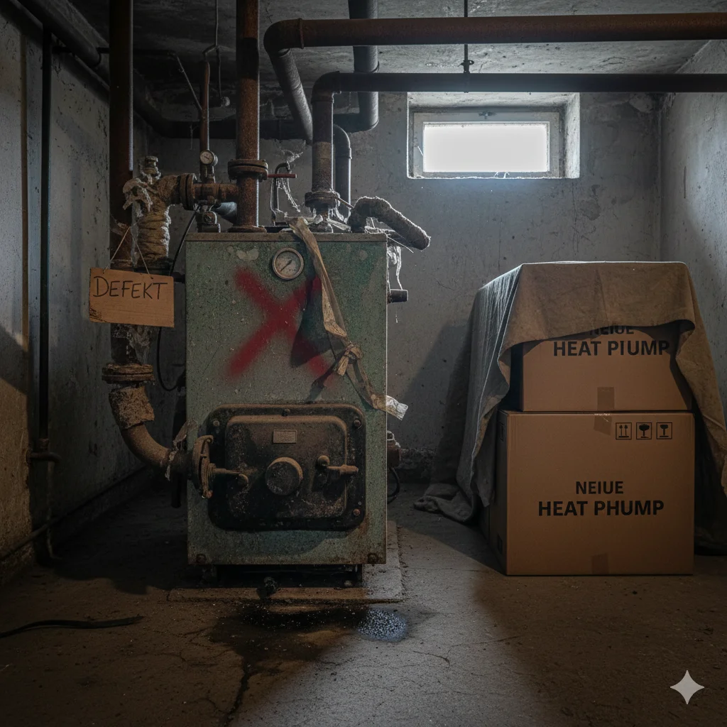 Heizungstausch – Kann ich meinem Mieter kündigen?