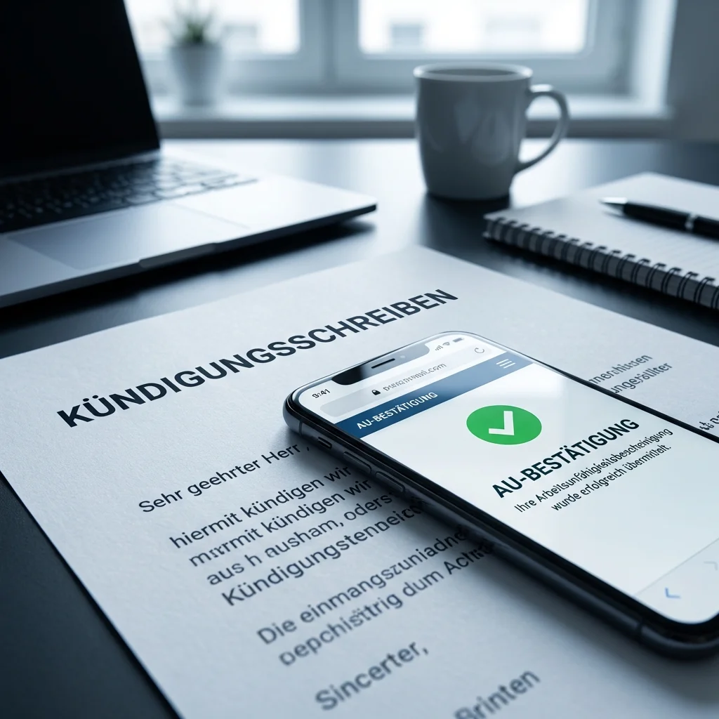 Online-Attest: Fristlose Kündigung droht bei Krankschreibung