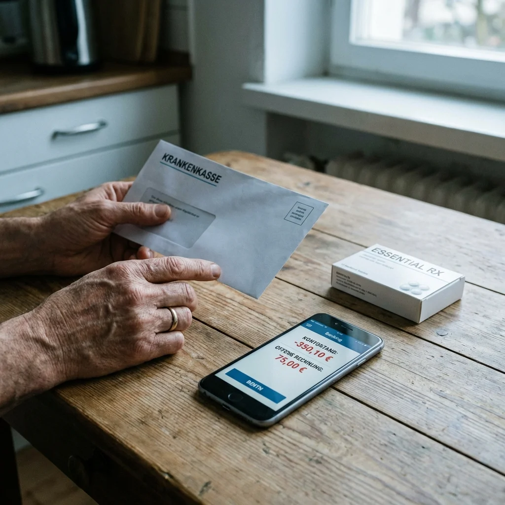 Freigabe von Zahlungen der Krankenkasse auf ein P-Konto