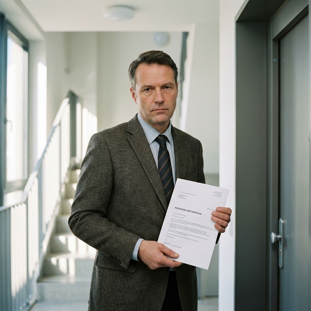 Fristlose Kündigung nach rassistischer Beleidigung: Wann Vermieter sofort kündigen dürfen