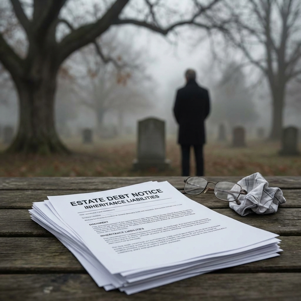 Tod des Schuldners und Schulden des Erben