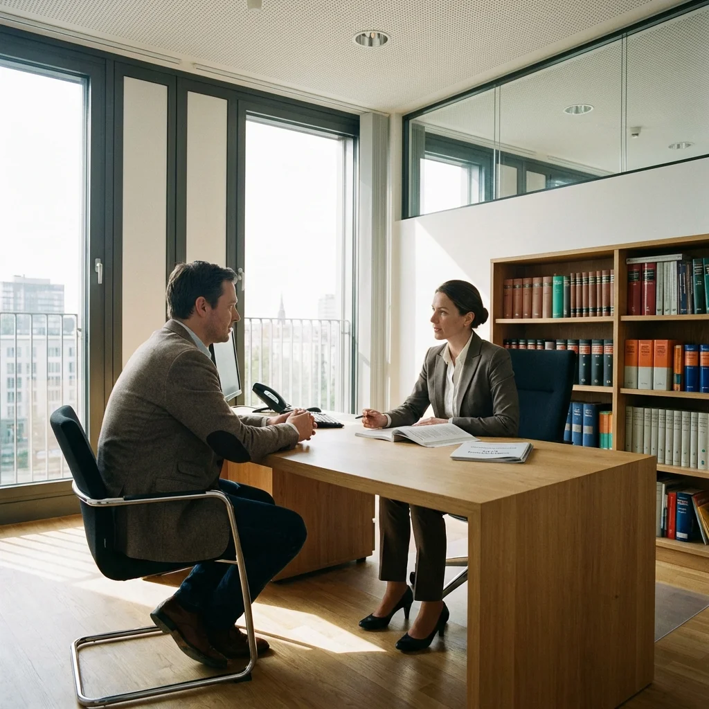 Fachanwalt Arbeitsrecht Essen - Beratungssituation
