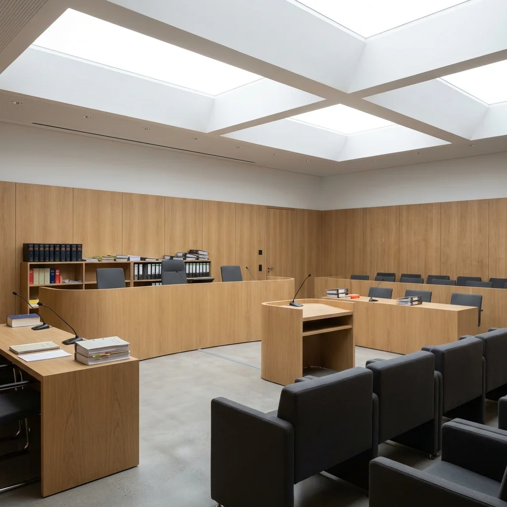 Gerichtlicher Prozess zur Insolvenzanfechtung