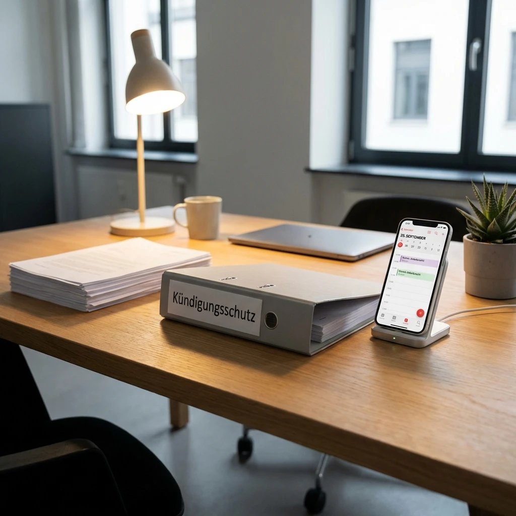 Kündigungsschutzklage Vorbereitung