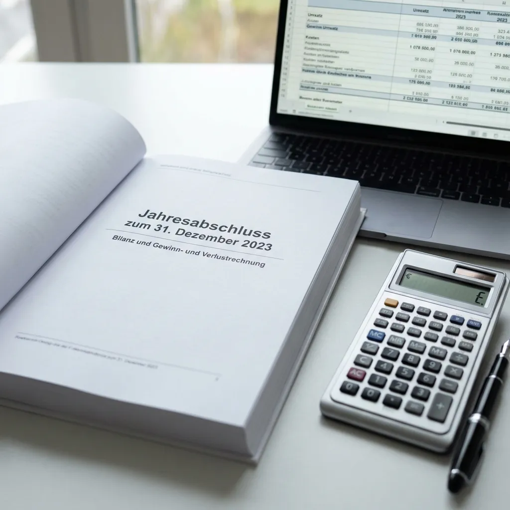 Bilanzen und Geschäftsunterlagen bei Kreditantrag