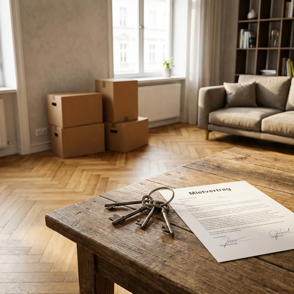 Schlüsselübergabe nach Eigenbedarfskündigung
