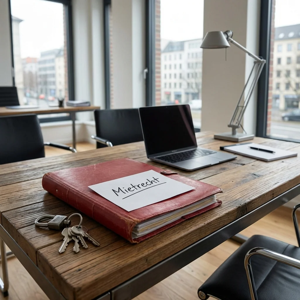 Mietrecht und Insolvenz Symbolbild