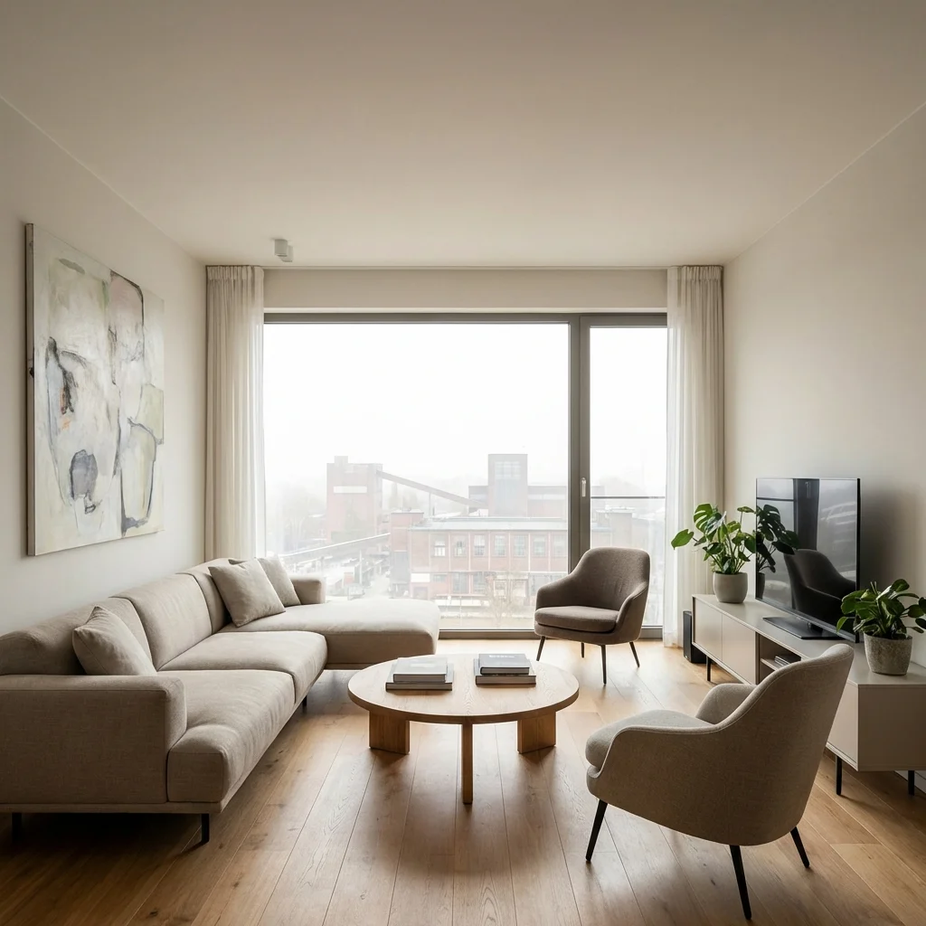 Modernes Wohnambiente in Essen