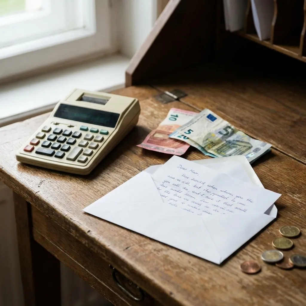 Taschenrechner Geld Miete