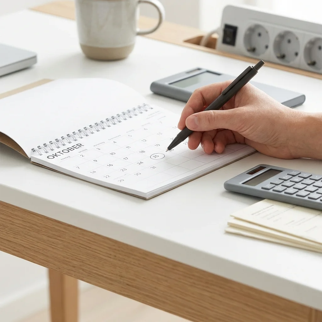 Zahlungsverzug und Fristen im Mietrecht