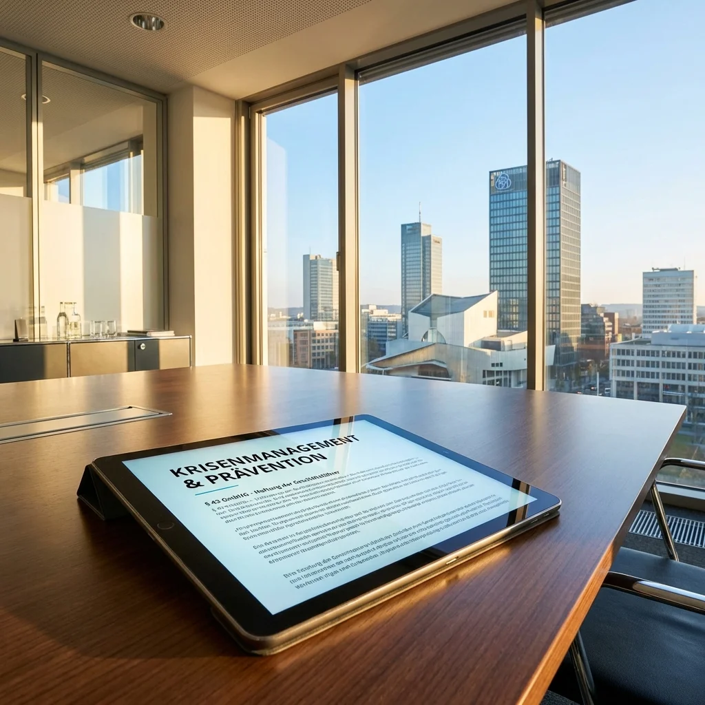 Unternehmenskrise Prävention Beratung
