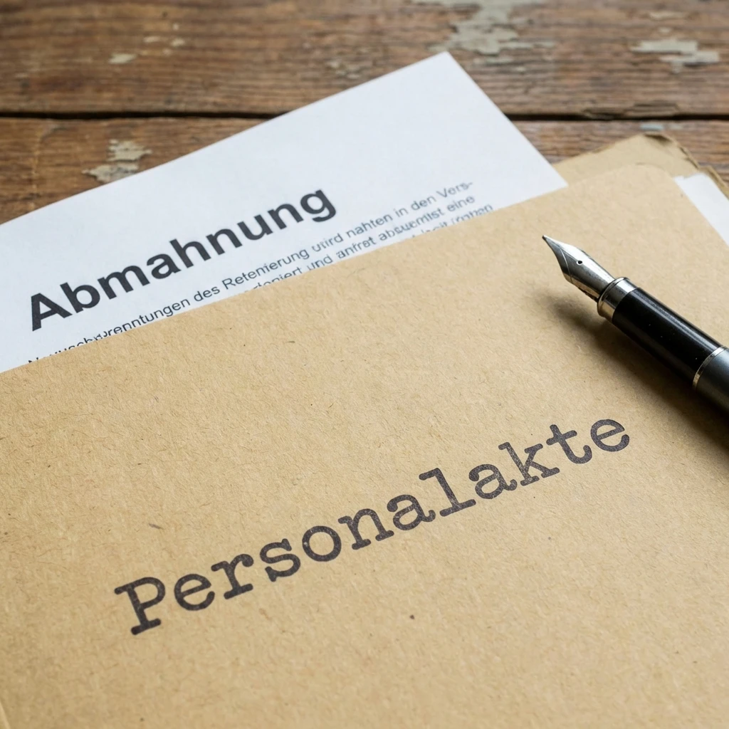 Abmahnung Personalakte