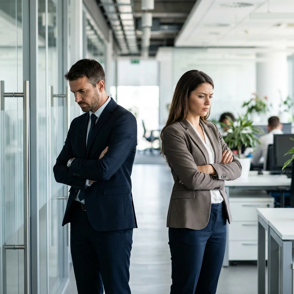 Konflikt am Arbeitsplatz