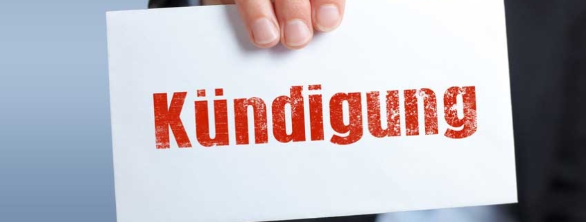 Kündigung
